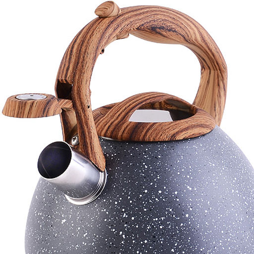 30964 Чайник 3 л со свистком нерж MB (х12) - Mayer&boch фото 2