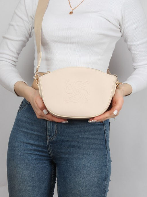 Сумка женская искусственная кожа DJ-СМ 7362-SCALLOP SHELL, 1отд, плечевой ремень, розовый SALE 263887 - Adelia фото 9