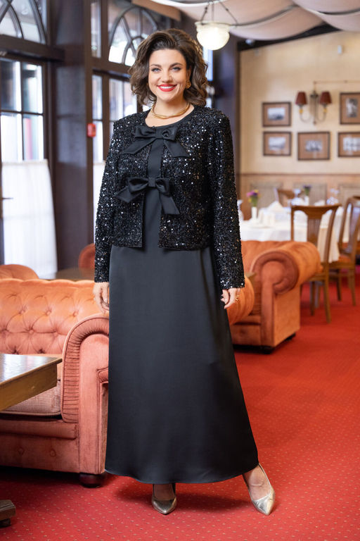 Костюм VI.ORO VR-1230 черный