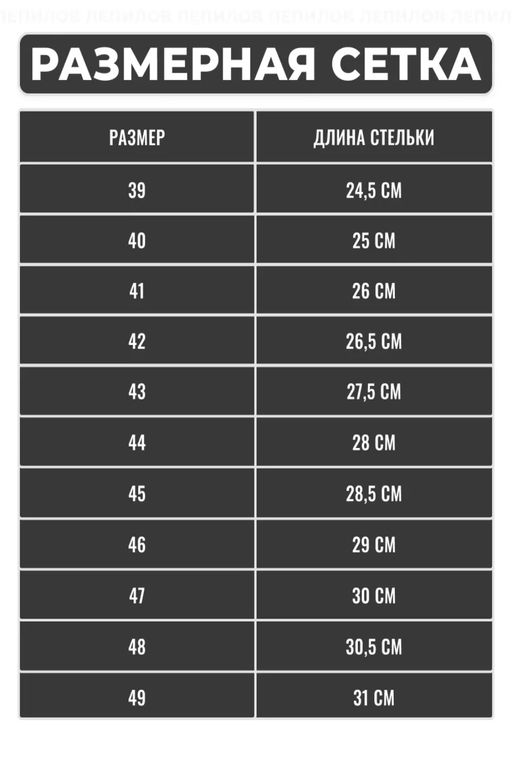 Тапочки мужские арт.91