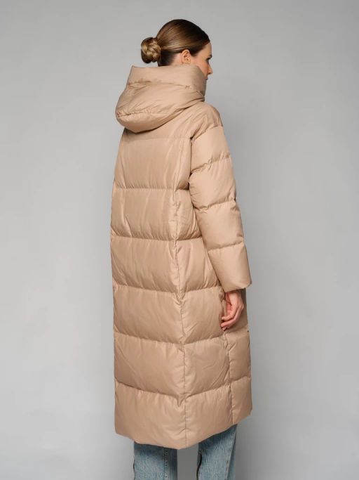 Пальто женское 12411-23040 beige