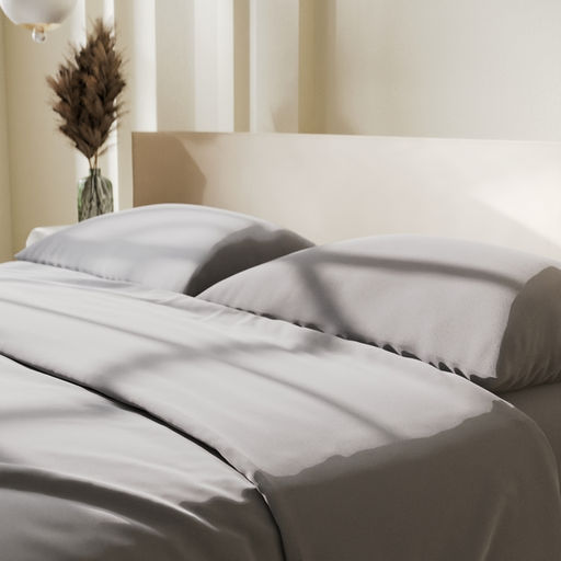 Постельное бельё LoveLife 2 сп Gray mist 180х215 см, 200х225 см, 50х703 см-2 шт, микрофибра 85 гр фото 4