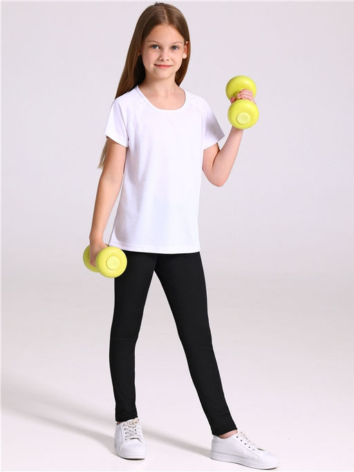 футболка спортивная+легинсы спортивные 2ДФЛ5785063 - Апрель фото 2