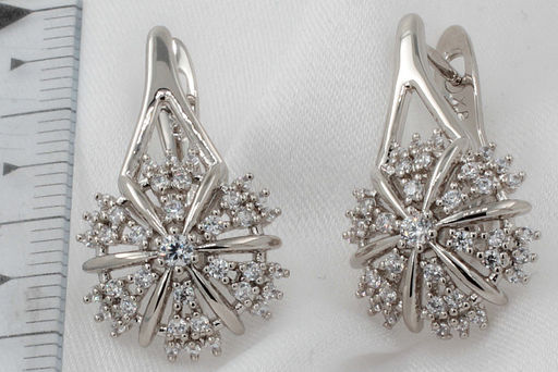 Серьги Xuping - ffke07900-ZZ8279, ffke07900-ZZ8279