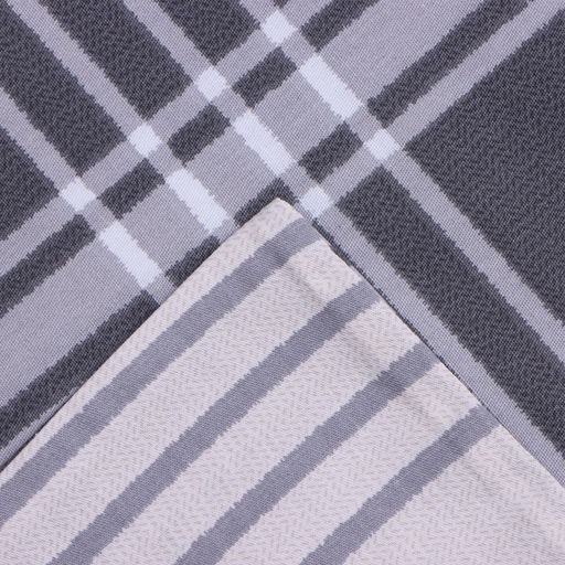 Постельное бельё LoveLife 1,5сп Square gray, 143х215см, 150х225см, 50х70см-2шт, сатин, хлопок 125г/м  фото 4