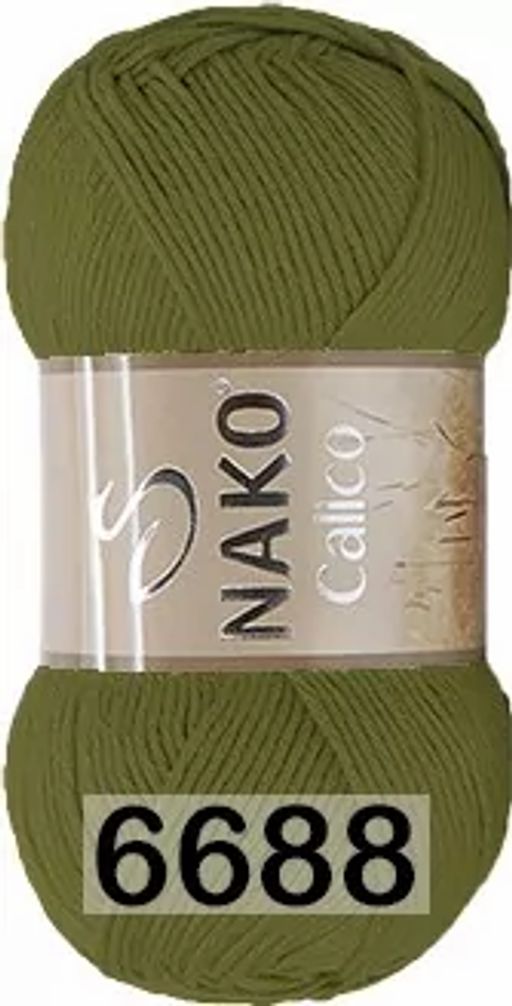 Пряжа Nako Calico Купить