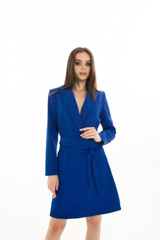 Платье AURA 3094-170 синий фото 3