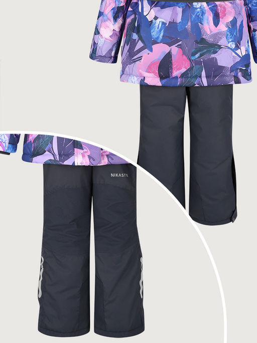 Костюм 7з2225 фиолет/графит