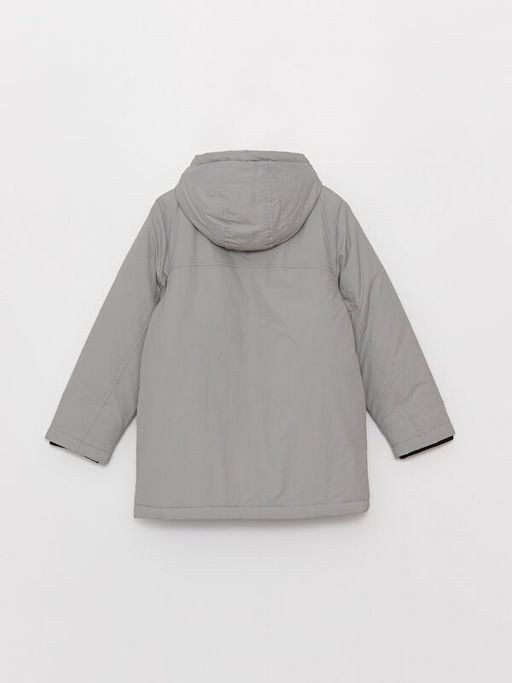 Kap??onlu Erkek ?ocuk Mont - Waikiki фото 3