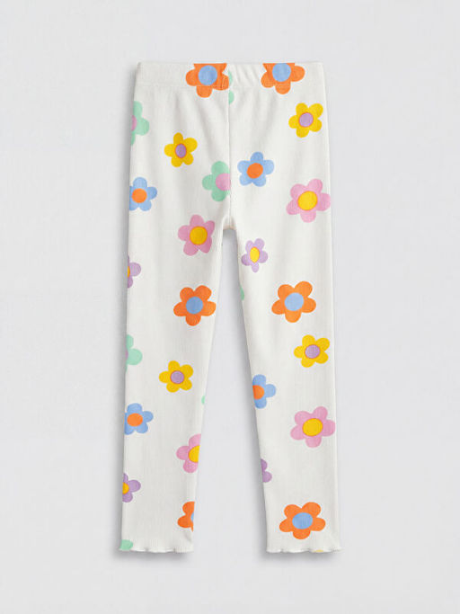 Beli Lastikli K?z ?ocuk Tayt 2li