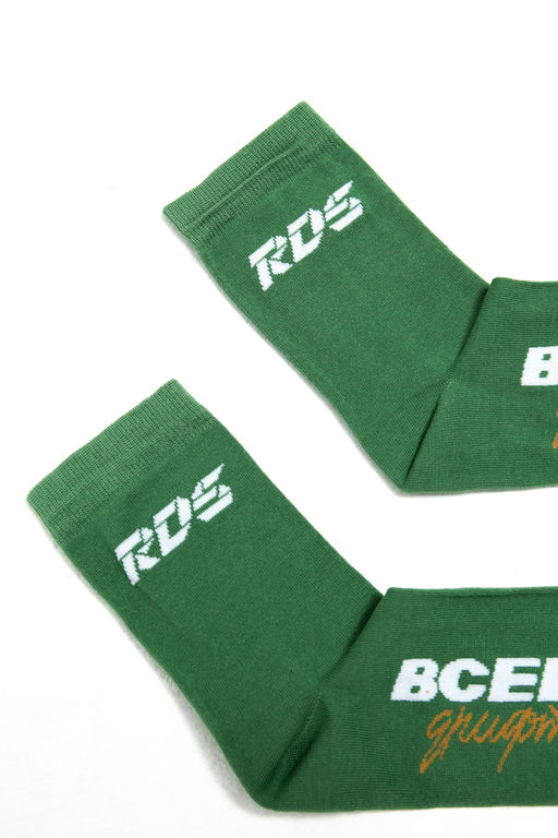Носки ЗАПОРОЖЕЦ x RDS Всем дрифт ХАКИ фото 2