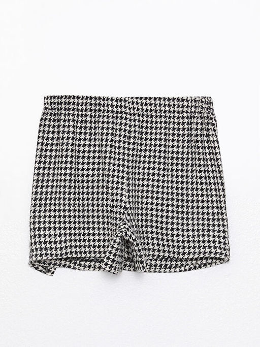 Beli Lastikli Kazaya?? Desenli K?z ?ocuk ?ort Etek - Waikiki фото 2