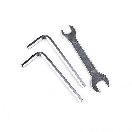 Самокат-снегокат с изогнутой ручкой (фиолетовый)