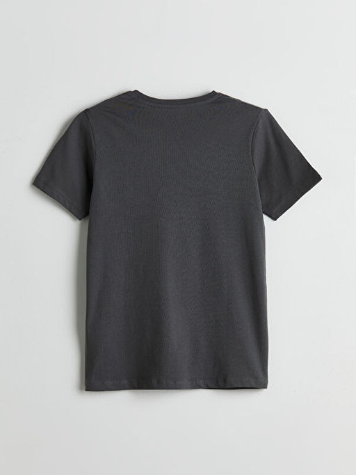 Bisiklet Yaka Erkek ?ocuk ?ortlu Pijama Tak?m?