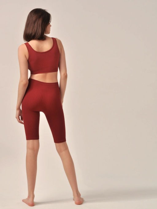 MY Велосипедки PA829 SHORT LEGGINGS RIB (1/80)