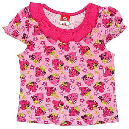 CRB wear/CSN 61614 Футболка ясельная, розовый/Ex.Cherubino  фото 2
