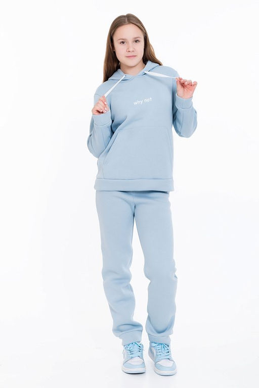 Костюм М222055Пи Серо-голубой