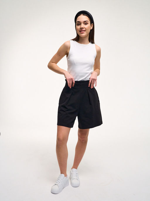 Шорты черный UZ251272213 - Nota bene фото 9