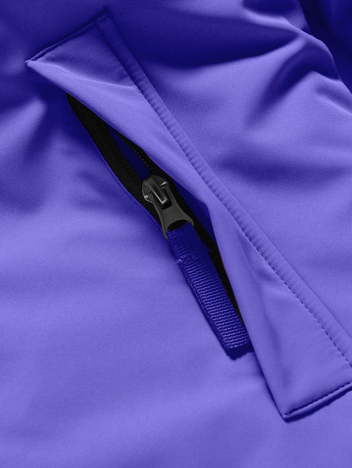 Парка зимняя подростковая для девочки синего цвета 9342S - Valianly фото 8