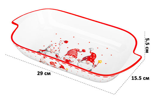 Шубница 29*15,5*5,5 см 1000 мл Весёлые гномики - Elan gallery фото 18