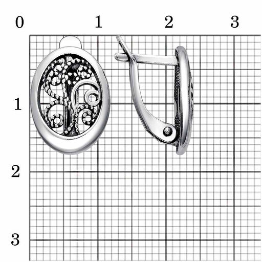 СЕРЬГИ 33015342 - Красная пресня фото 2