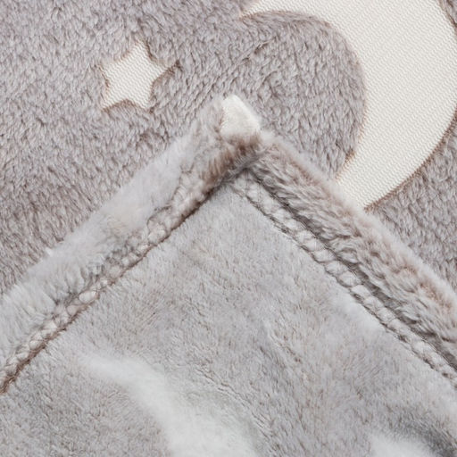 Плед с рукавами светящийся в темноте «Этель. Луна», 150×200 см