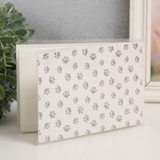 Цена за 3 шт. Фотоальбом на 36 фото 10×15 см «Щенок с котёнком»