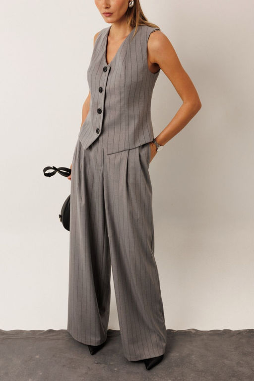 Костюм KOKOdea 30005-Р серый  фото 10