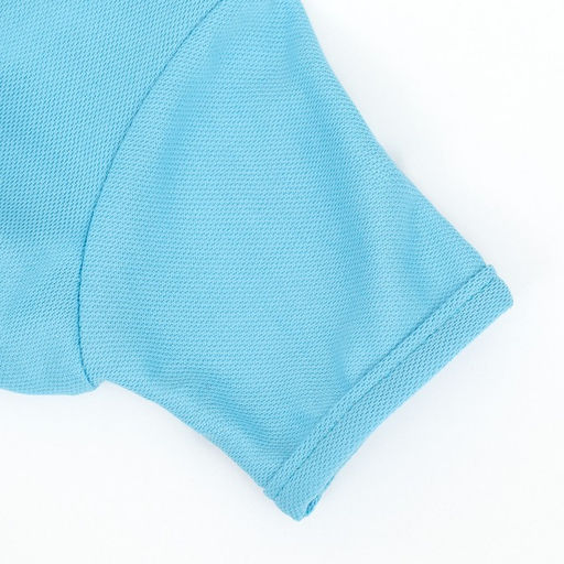 Футболка-поло для животных, S (ДС 25, ОГ 35, ОШ 24 см), голубая - Simaland фото 9