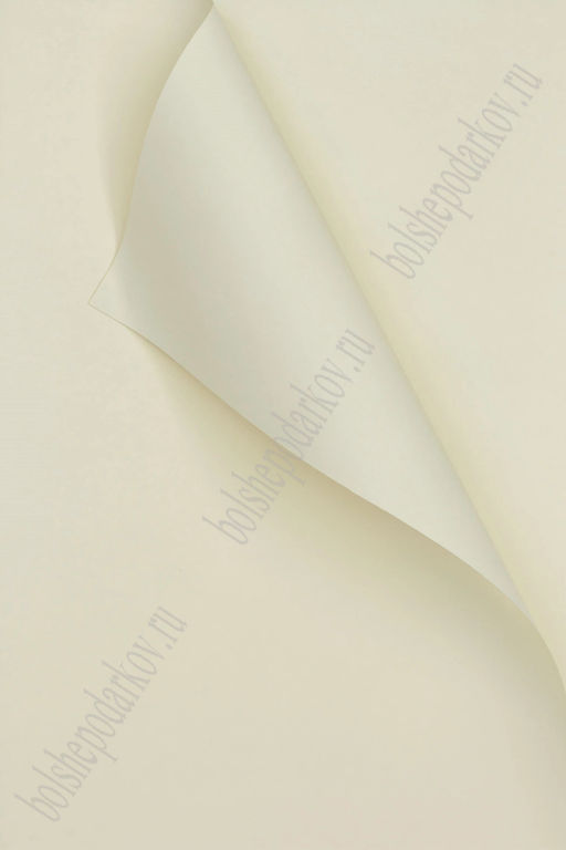 Пленка для цветов 56*56 см (20 листов) SF-7884, бежевый №40