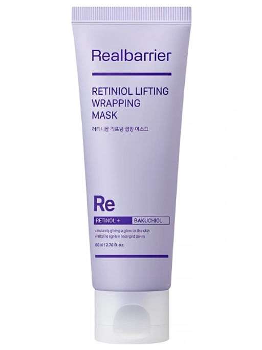 Real Barrier Retinol Lifting Wrapping Mask, 80ml/48 - Обертывающая лифтинг-маска с ретинолом