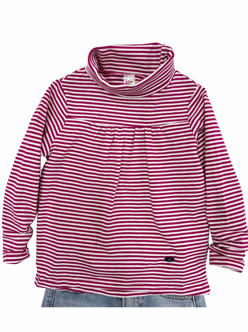 Футболка (лонгслив) UD 0570 малина - Mini maxi фото 6