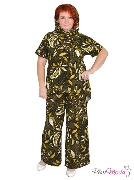 Туника Модель №1164 размеры 44-84 - Plusmoda фото 7