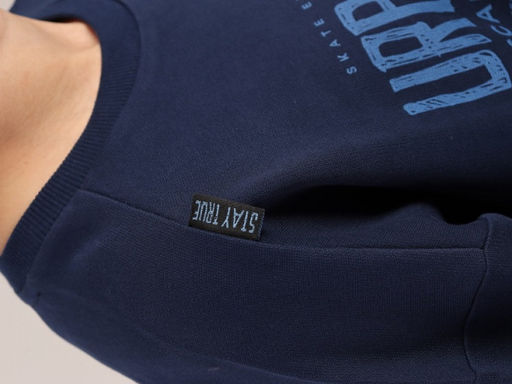 CRB wear / CWJB 63986-41-426 Джемпер для мальчика,темно-синий  фото 4