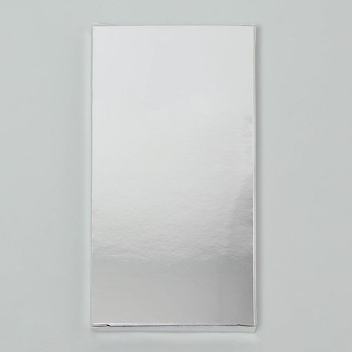 Цена за 5 шт. Коробка для шоколада новогодняя «Серебро», с окном, 17×8.5×1.5 см