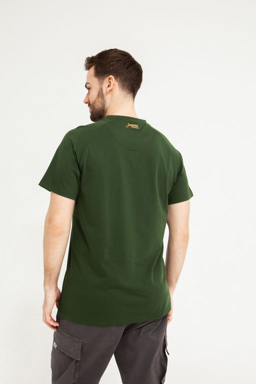 Футболка ЗАПОРОЖЕЦ Altay GREEN  фото 4