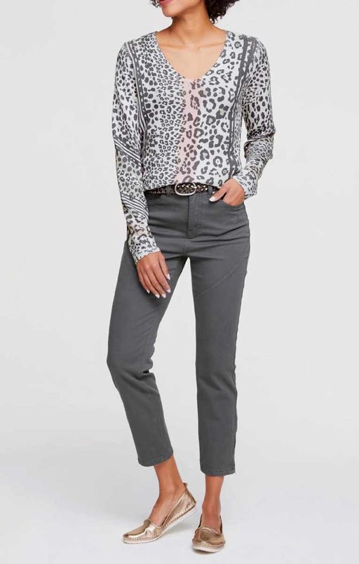 Пуловер, антрацитовый - Heine фото 3