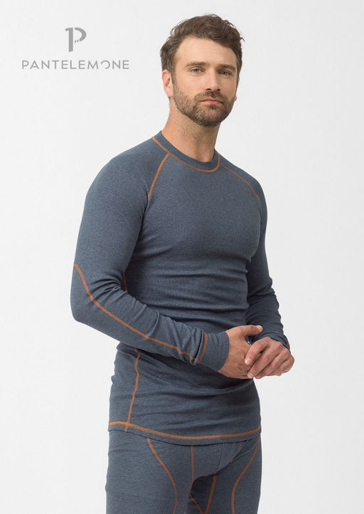 Термобелье лонгслив Мужской PMF-012 - Pantelemone фото 9