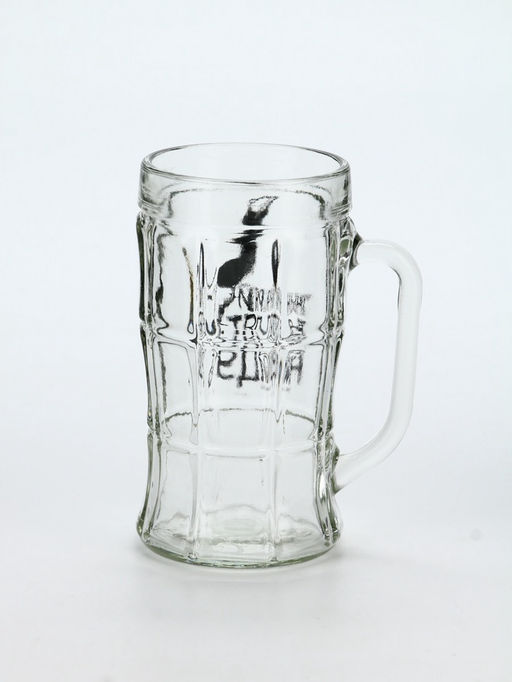 Кружка пивная стеклянная «Ныряй в пятницу», 500 мл
