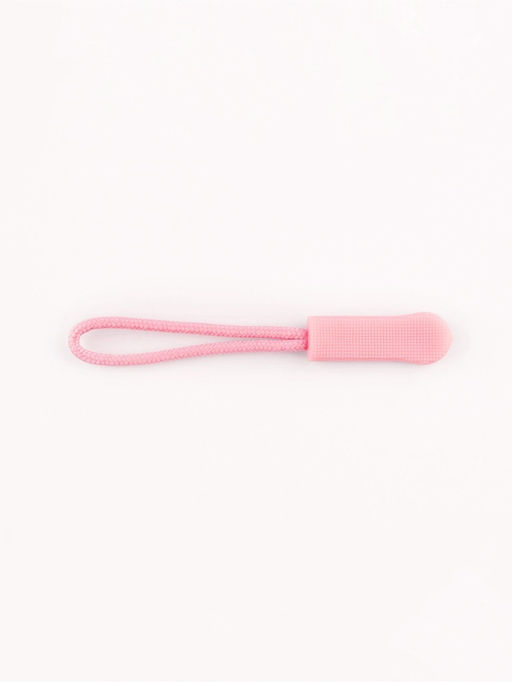 Цена за 4 шт. Пуллер для молнии, 2.5 см, 6×0.8 см, 10 шт., розовый