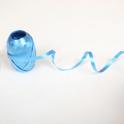 Цена за 2 шт. Лента упаковочная для воздушных шаров и подарков, матовая, ассорти, набор 6 шт., 0.5 см × 10 м