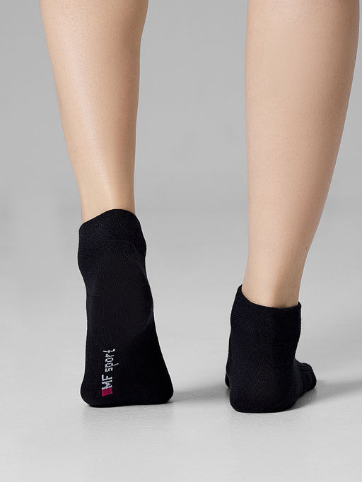 Носки женские черные в наборе, 3 пары - Mark formelle фото 3