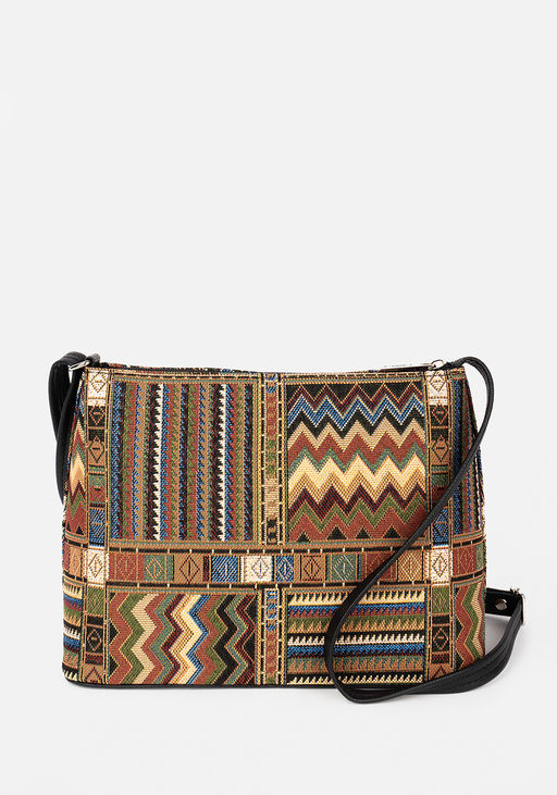 Сумка через плечо из гобелена 1456 - L-craft фото 3