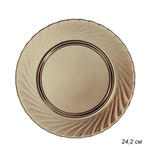Тарелка обеденная 24 см Океан Эклипс / L5078/H0244 /уп 36/ - Галеонтрейд фото 2