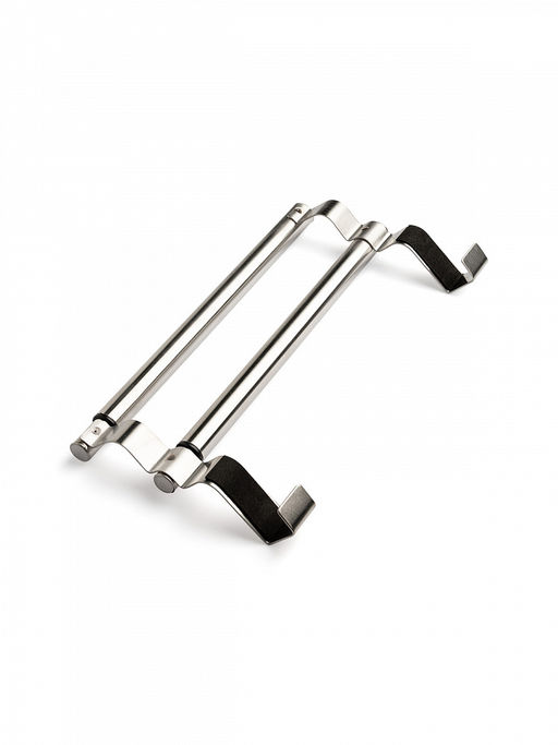 Рейлинг 23x12,5 серебристый нержавеющая сталь (430SS+201SS) - Denastia фото 4