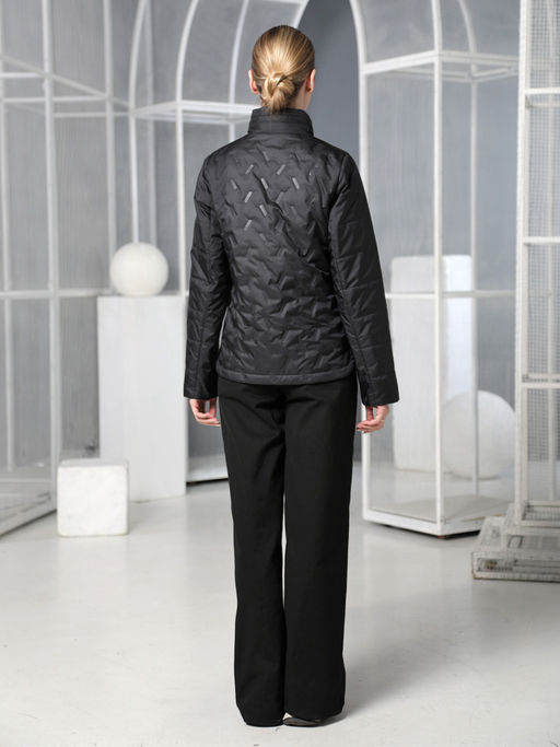 25124 Куртка черный - Dizzyway фото 2