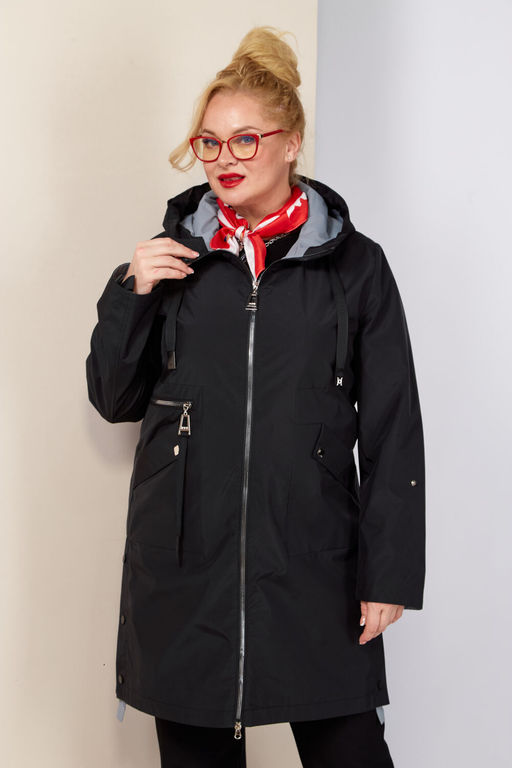 Плащ SHETTI 2188 черный