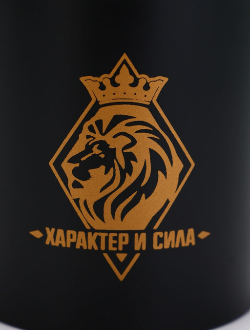 Подарочный набор туристический «Характер и сила»: термос 500 мл, кружка 2 шт.