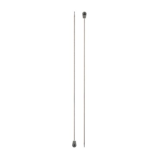 Спицы GAMMA прямые MKP25 сталь d 2.0 мм 25 см 2 шт под никель  фото 3