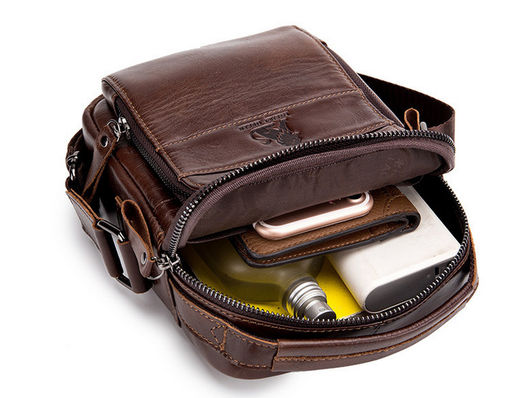 Сумка SW-91308-Brown - Ferro фото 8